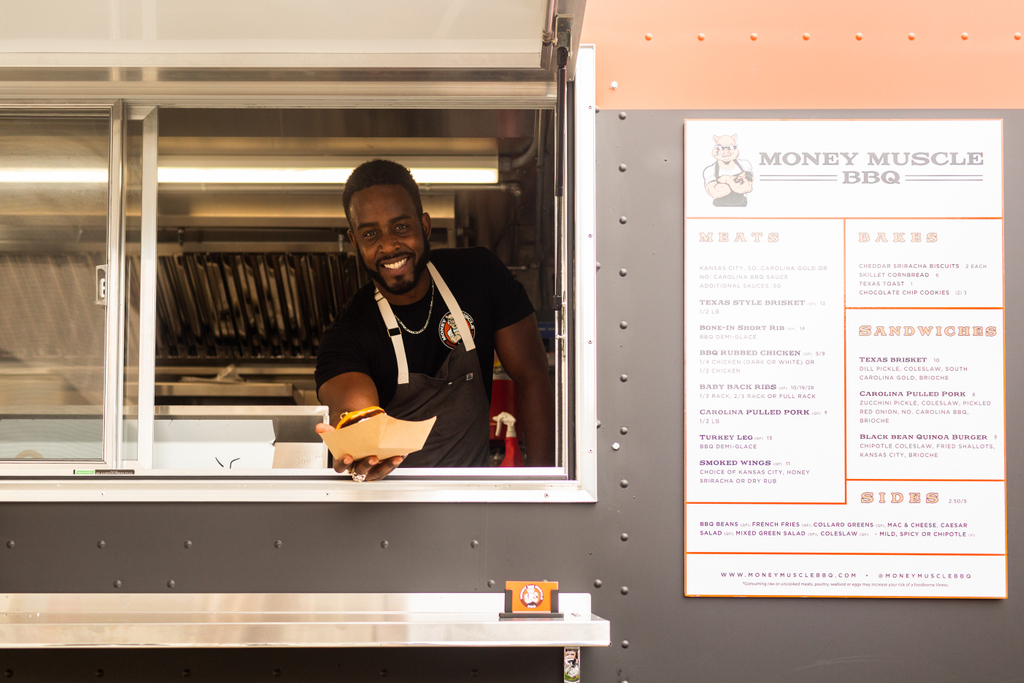 Money Muscle BBQ Food Truck Silver Spring Maryland