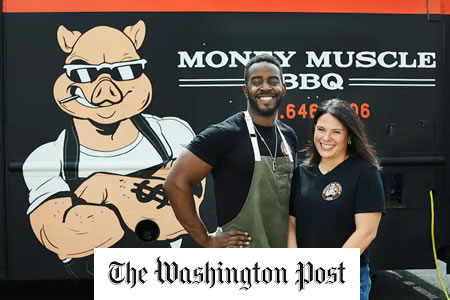 Money Muscle BBQ Review in the Washington Post