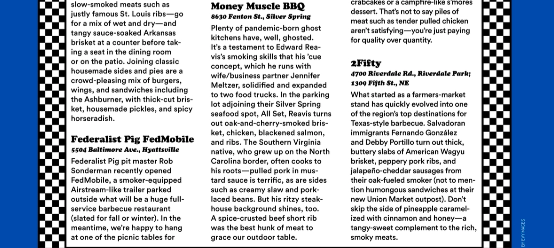 Washingtonian August 2021 Issue - Money Muscle