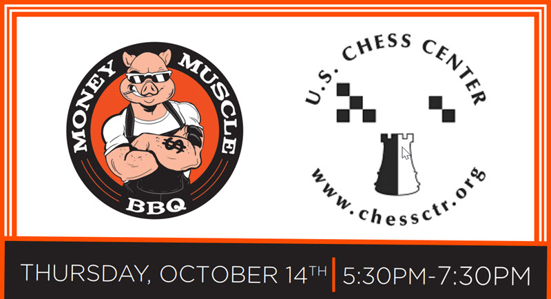 Chess & BBQ in Silver Spring