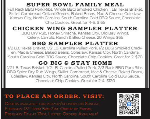 2022 Money Muscle BBQ Super Bowl Pre-Orders