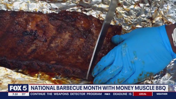 Fox 5 A Taste of Money Muscle BBQ