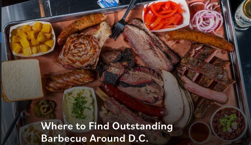 Where to Find Outstanding Barbecue Around D.C.